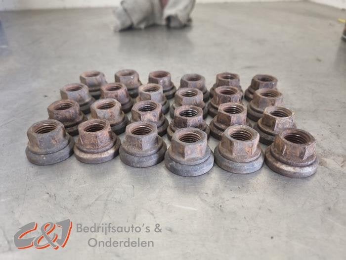 Wielmoer van een Volkswagen Crafter, Gebruikt, -, Volkswagen, -