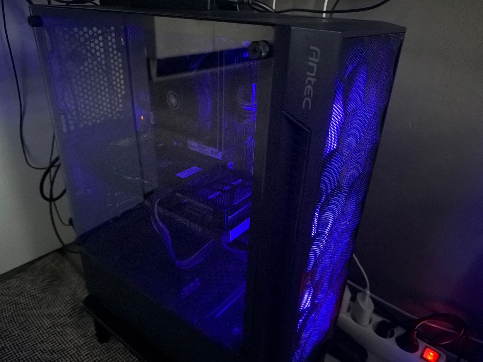 Gaming PC met RTX 4060, Ryzen 7 5700X en MSI 144Hz monitor, 32 GB, Ophalen of Verzenden, Zo goed als nieuw, Gaming