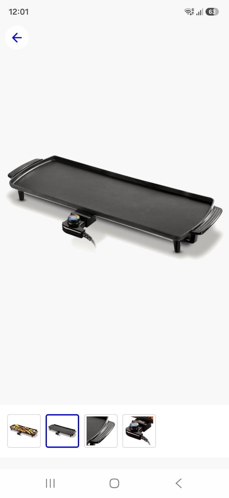 Tafelgrill Princess 102203 Table Chef Master XL, Ophalen of Verzenden, Vaatwasmachinebestendig
