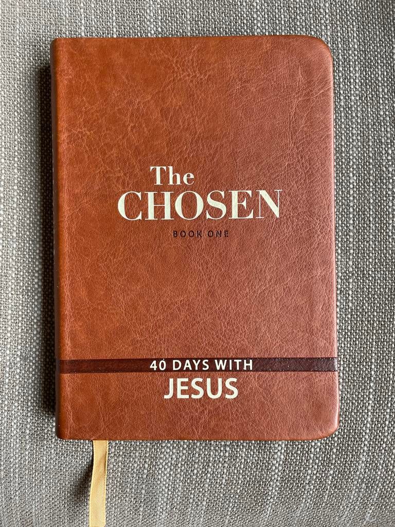 The Chosen: 40 Dagen met Jezus - Boek Eén, Ophalen of Verzenden, Zo goed als nieuw, Christendom | Protestants