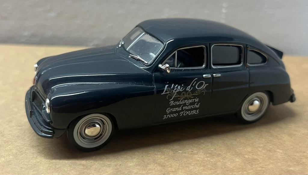 1:43 Ford A Beille ( Frankrijk) 1952 - 1954, Ophalen of Verzenden, Auto, Overige merken
