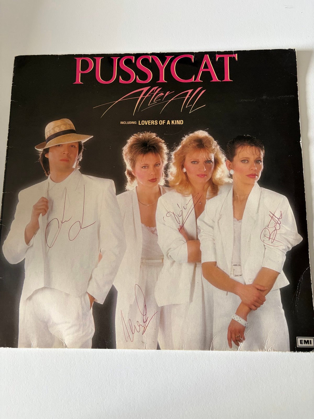 Pussycat - After All LP gesigneerd, Ophalen, LP, Gebruikt, Pop