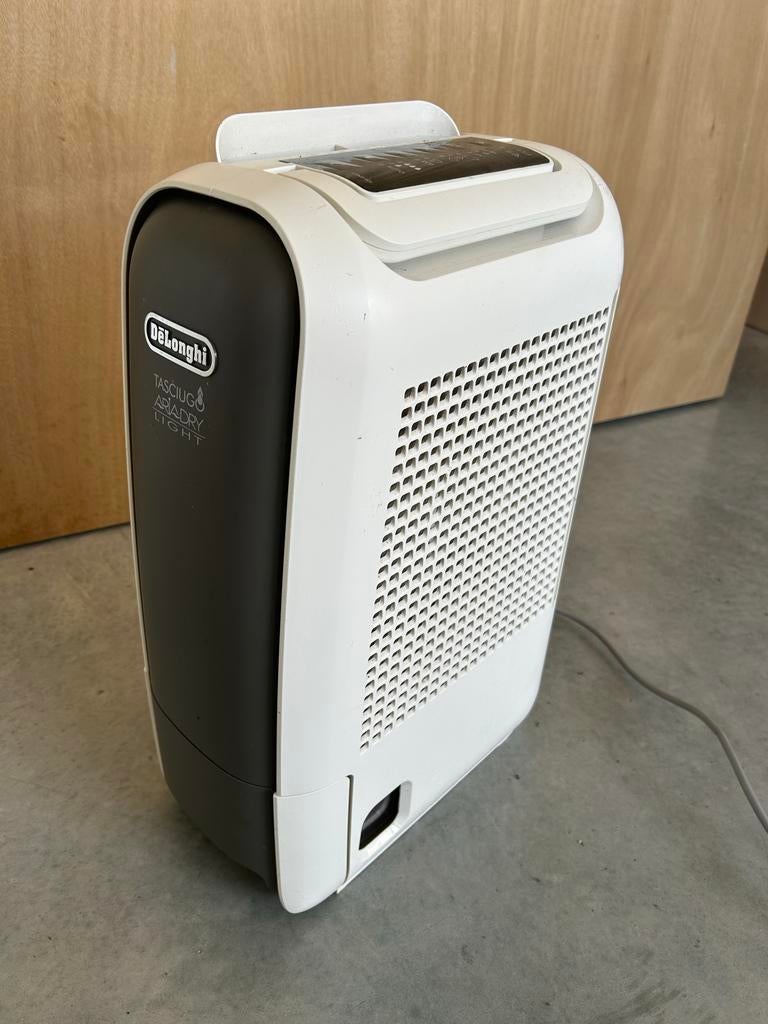 DeLonghi DNS65 luchtontvochtiger, Witgoed en Apparatuur, Luchtbehandelingsapparatuur, Ophalen, Gebruikt, Luchtontvochter