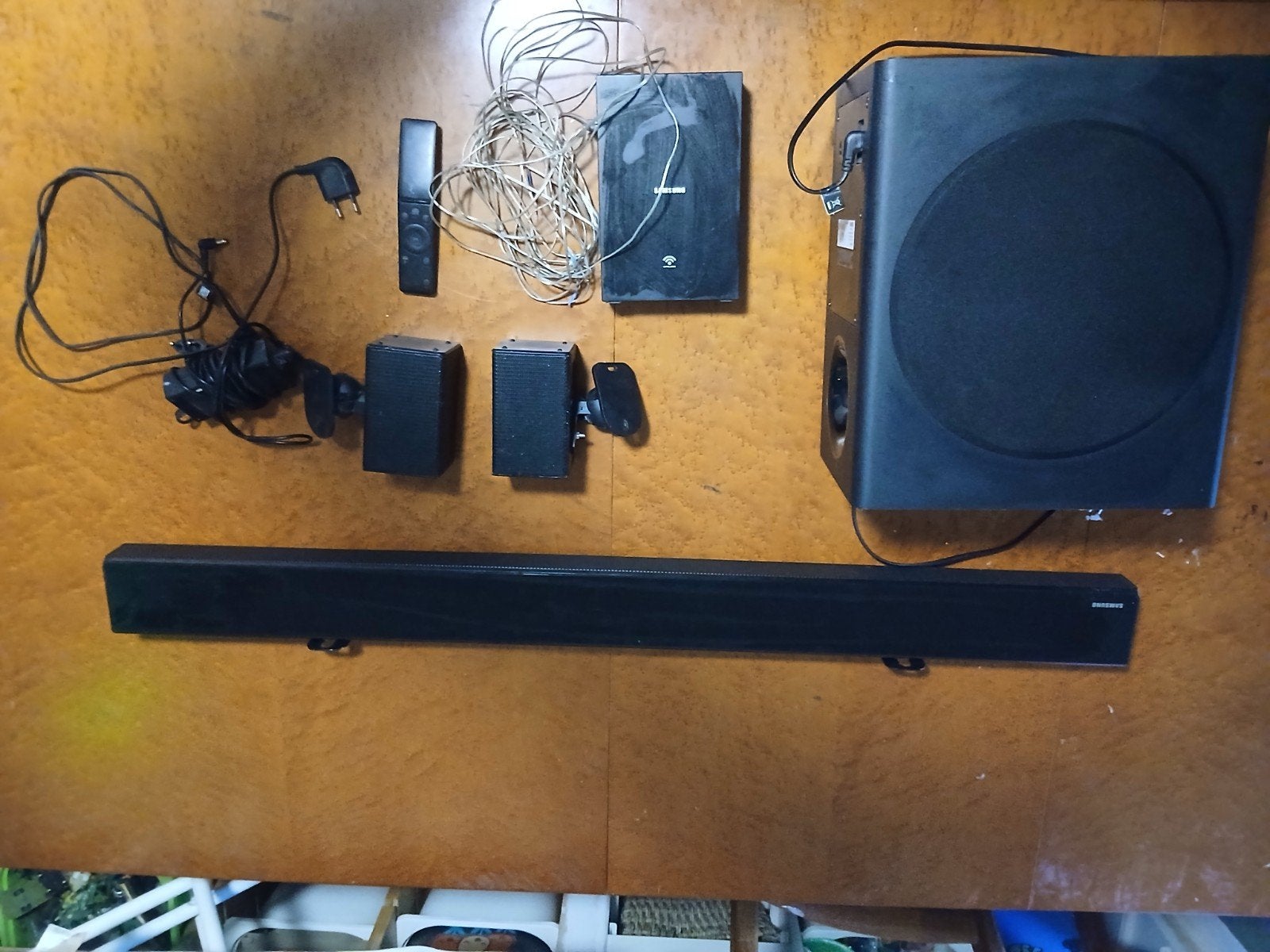 Samsung HW-R650 soundbar met wireless surround en subwoofer, Ophalen, Bluetooth, Gebruikt