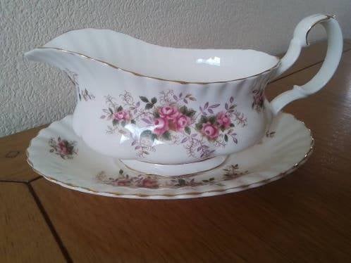 Royal Albert Laverder Rose  SAUSKOM, Ophalen, Gebruikt, Porselein, Overige typen