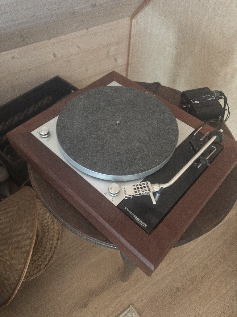 Thorens TD 150 Mark 2 Platenspeler - Gerenoveerd, Ophalen, Refurbished, Platenspeler, Thorens