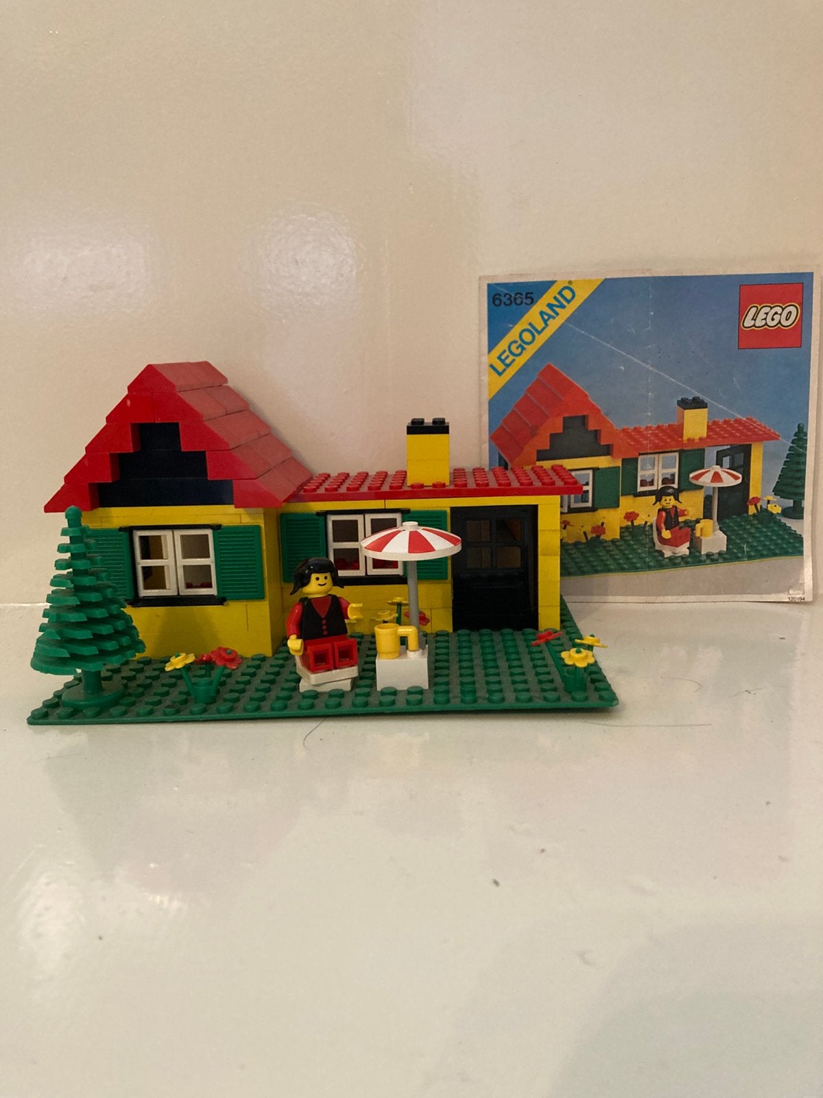 Lego 6365 zomerhuisje, Gebruikt, Lego, Ophalen of Verzenden, LEGOLAND