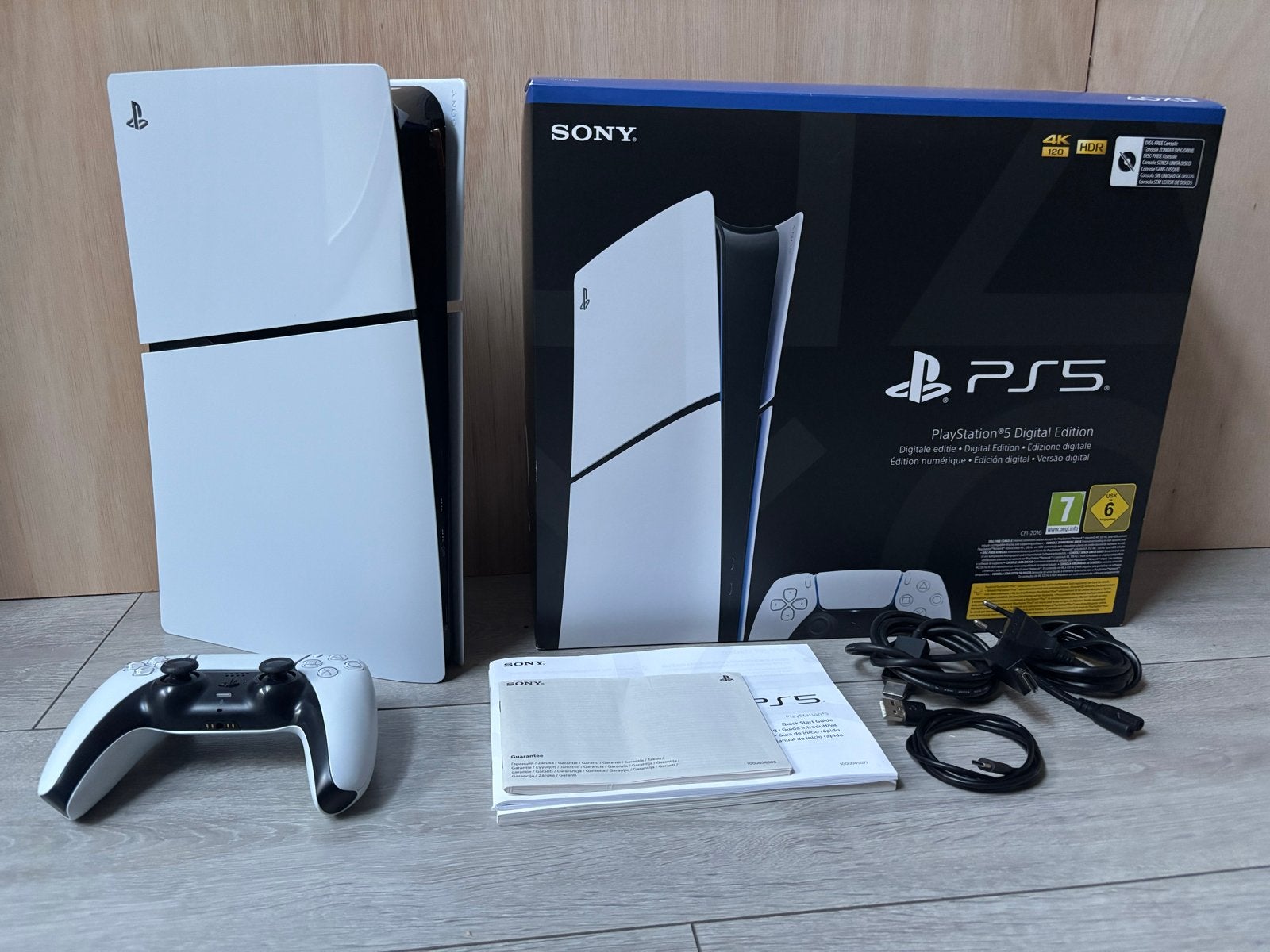 Sony PlayStation 5 Digital Edition - Zo goed als nieuw, Ophalen of Verzenden, Zo goed als nieuw, Playstation 5 Digital
