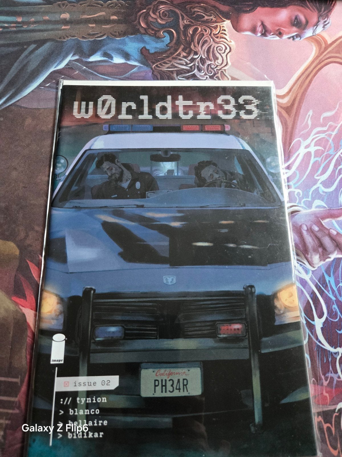 Worldtr33 - Issue 02 (Image Comics), Eén comic, Amerika, Tynion, Blanco, Hellaire, Bidikar, Ophalen of Verzenden