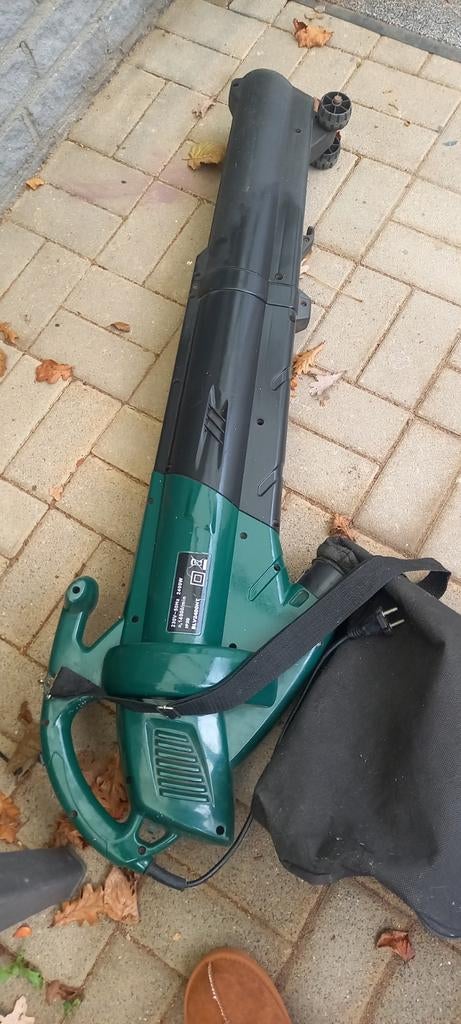 KRAFT Tech BLV3400HT Bladruimer - Elektrisch, Ophalen, Gebruikt, KRAFT Tech, Handgedragen