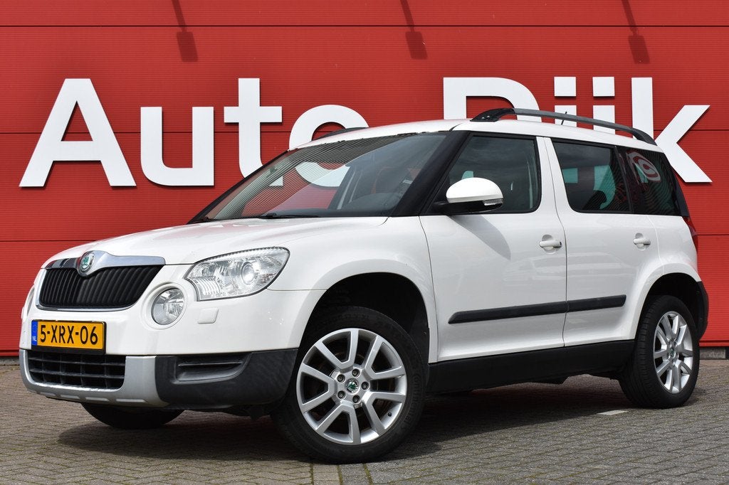 Skoda Yeti 1.2 TSI Elegance Bi-Xenon | Trekhaak | Clima | Cr, Auto's, Skoda, Voorwielaandrijving, Euro 5, Stof, Gebruikt