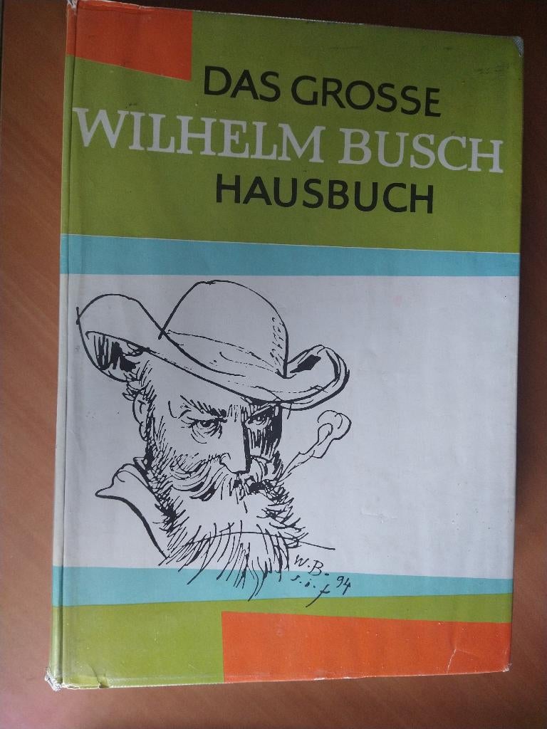 Das Grosse Wilhelm Busch Hausbuch, Boeken, Ophalen of Verzenden, Gelezen