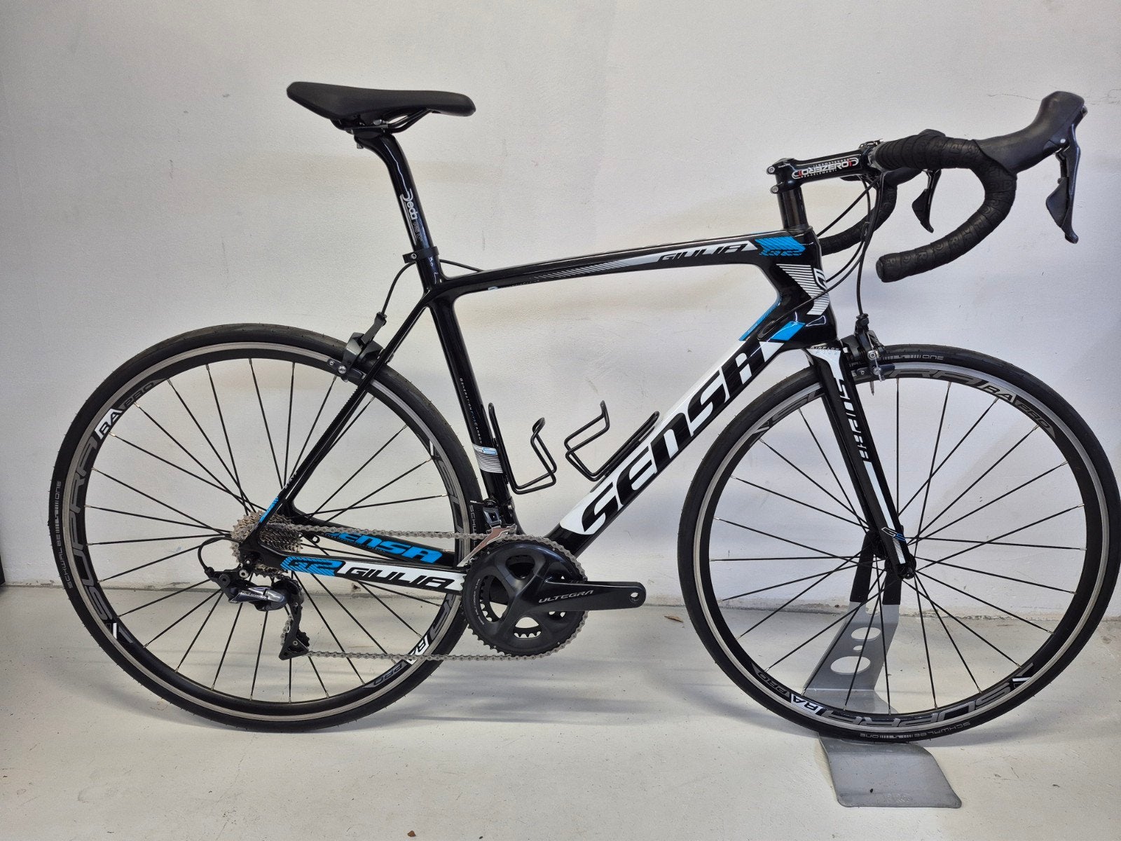 Sensa Giulia G2 || Full Carbon || Ultegra 2x11, 28 inch, Carbon, Zo goed als nieuw, Meer dan 20 versnellingen