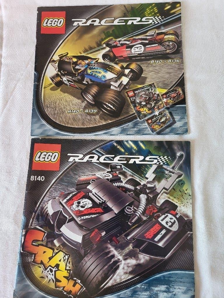 Lego 8140 - Tow Trasher - Racers: Power Racers, Lego, Compleet, Ophalen of Verzenden, Zo goed als nieuw