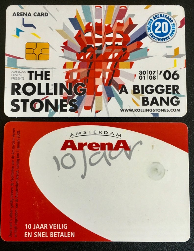 MP701 COL Rolling Stones cards, Ophalen of Verzenden, Nederland