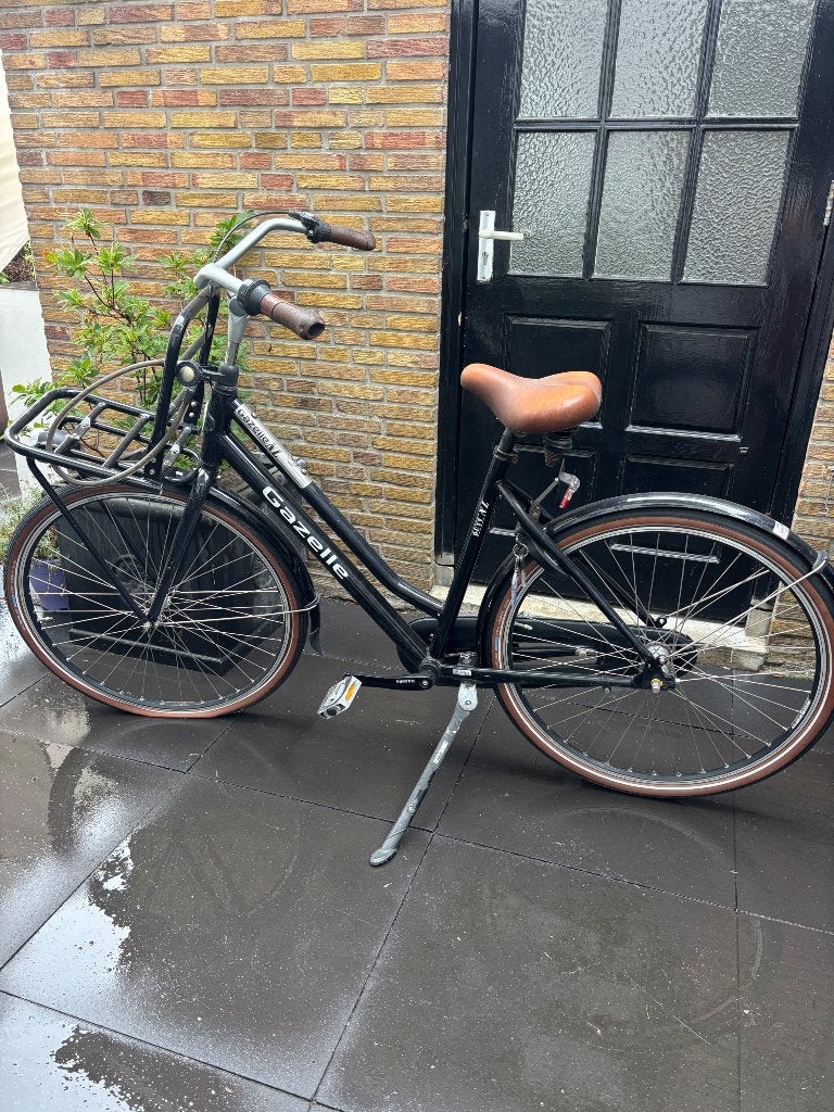 Gazelle Dames Transport fiets, Fietsen en Brommers, Fietsen | Dames | Damesfietsen, Ophalen, Gebruikt, Gazelle, Versnellingen