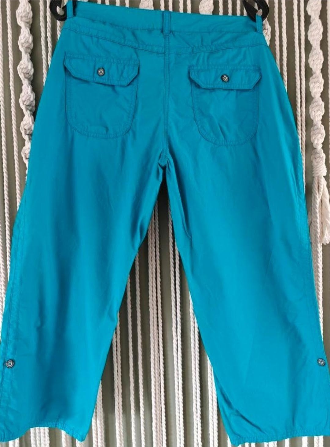Cecil driekwart broek in turquoise, maat 32 / 22 inch, Overige kleuren, Ophalen of Verzenden, Zo goed als nieuw, Driekwart