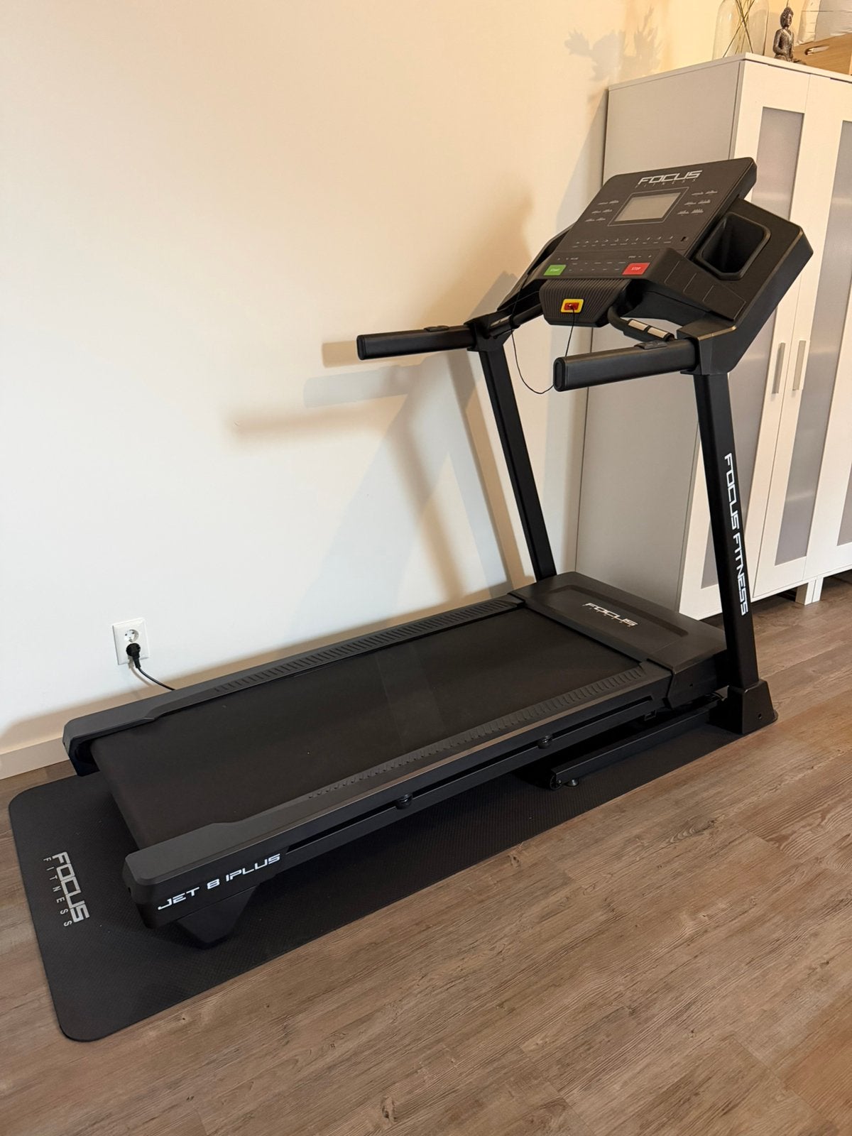 Loopband Focus Fitness Jet 8 Iplus, Sport en Fitness, Ophalen, Zo goed als nieuw, Loopband