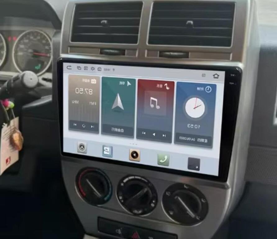 Jeep Compass | 2006 - 2011 | Autoradio, Gebruikt, Ophalen of Verzenden
