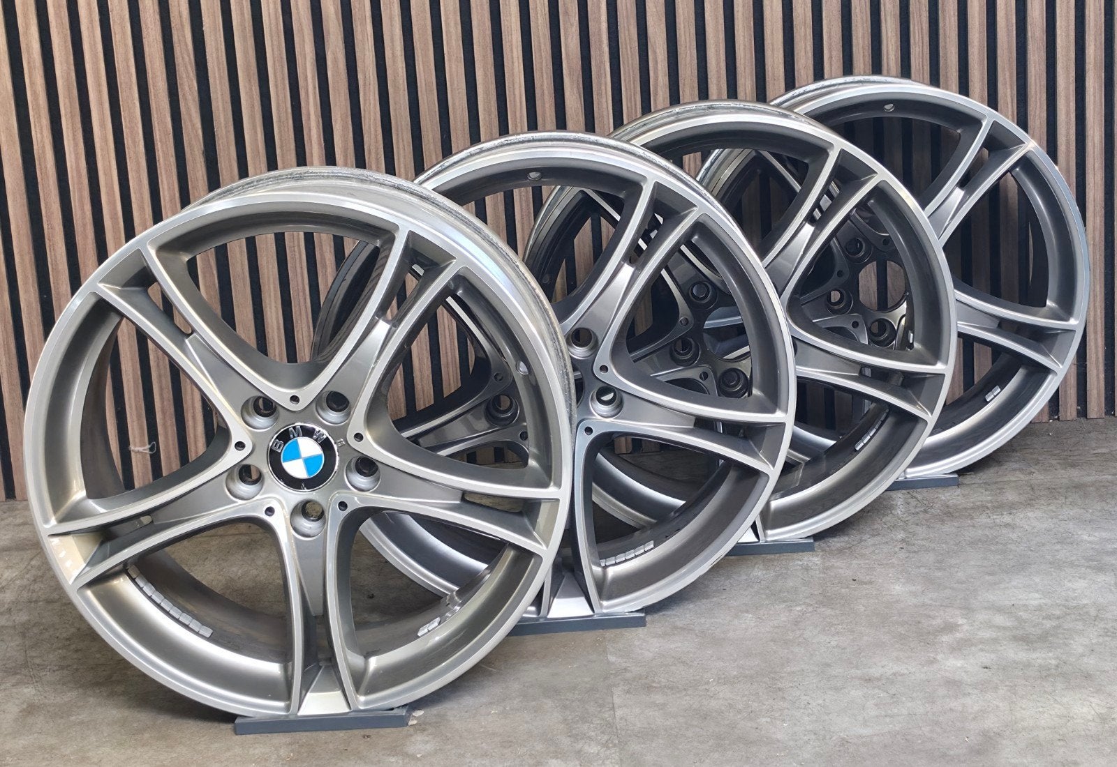 ZGAN 19" Orig BMW M Performance Styling 361 Velgen 5x120, Auto-onderdelen, Banden en Velgen, Gebruikt, Velg(en), Bmw, Bmw