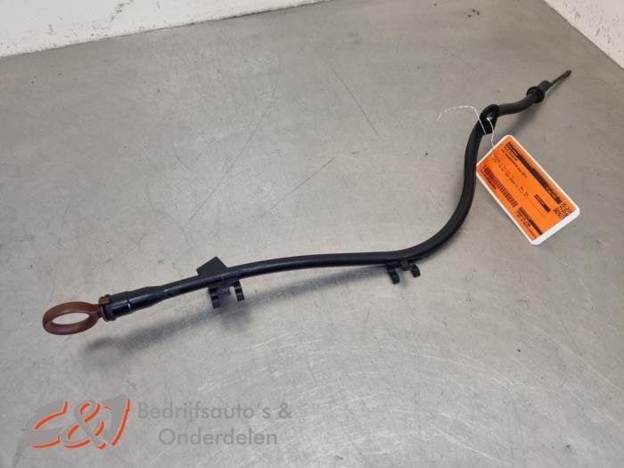 Olie Peilstok van een Volkswagen Transporter, Gebruikt, -, Volkswagen, -