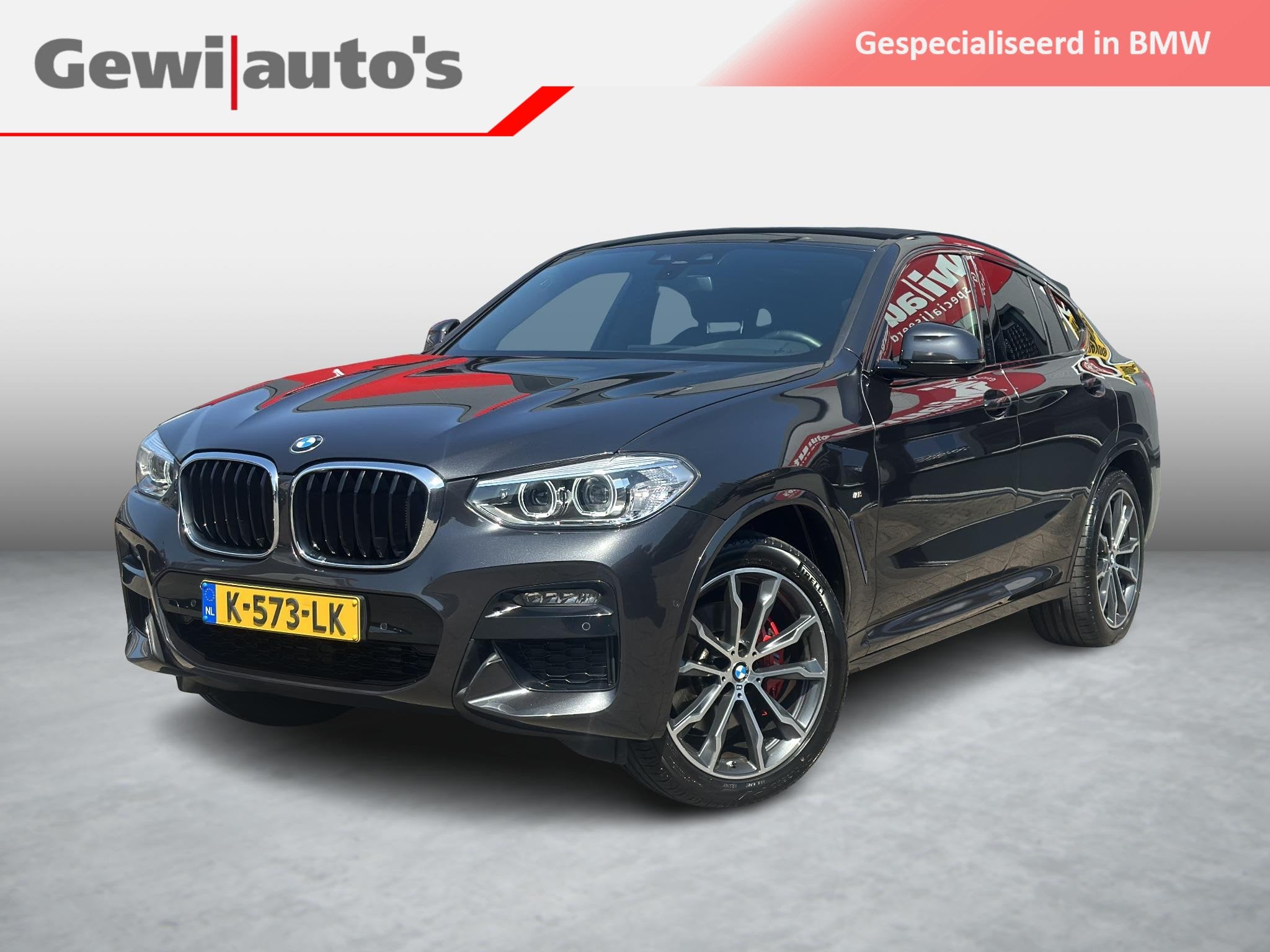 BMW X4 xDrive20i Org NL 1ste eigenaar M Sport, Automaat, 15 km/l, Gebruikt, 4 cilinders