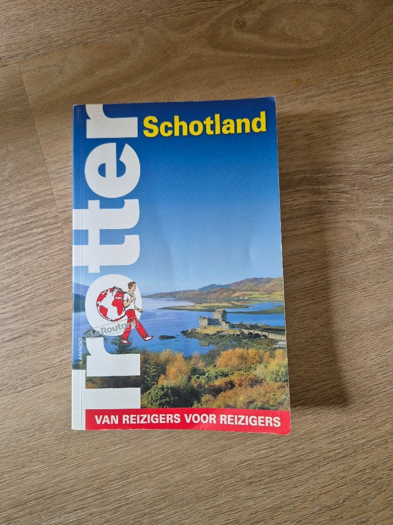 reisgids Schotland, Boeken, Reisgidsen, Trotter, Europa, Ophalen of Verzenden, Reisgids of -boek