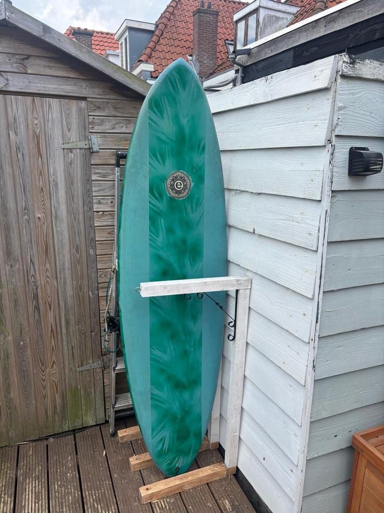 Elemnt  Wildcat 6,6 board custom painted., Ophalen, Zo goed als nieuw, Funboard