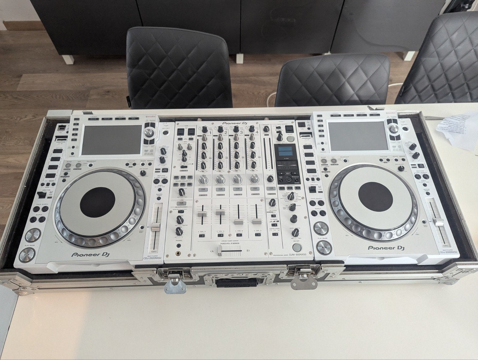 Pioneer NXS2 White gelimiteerde editie, Ophalen, Zo goed als nieuw, Pioneer