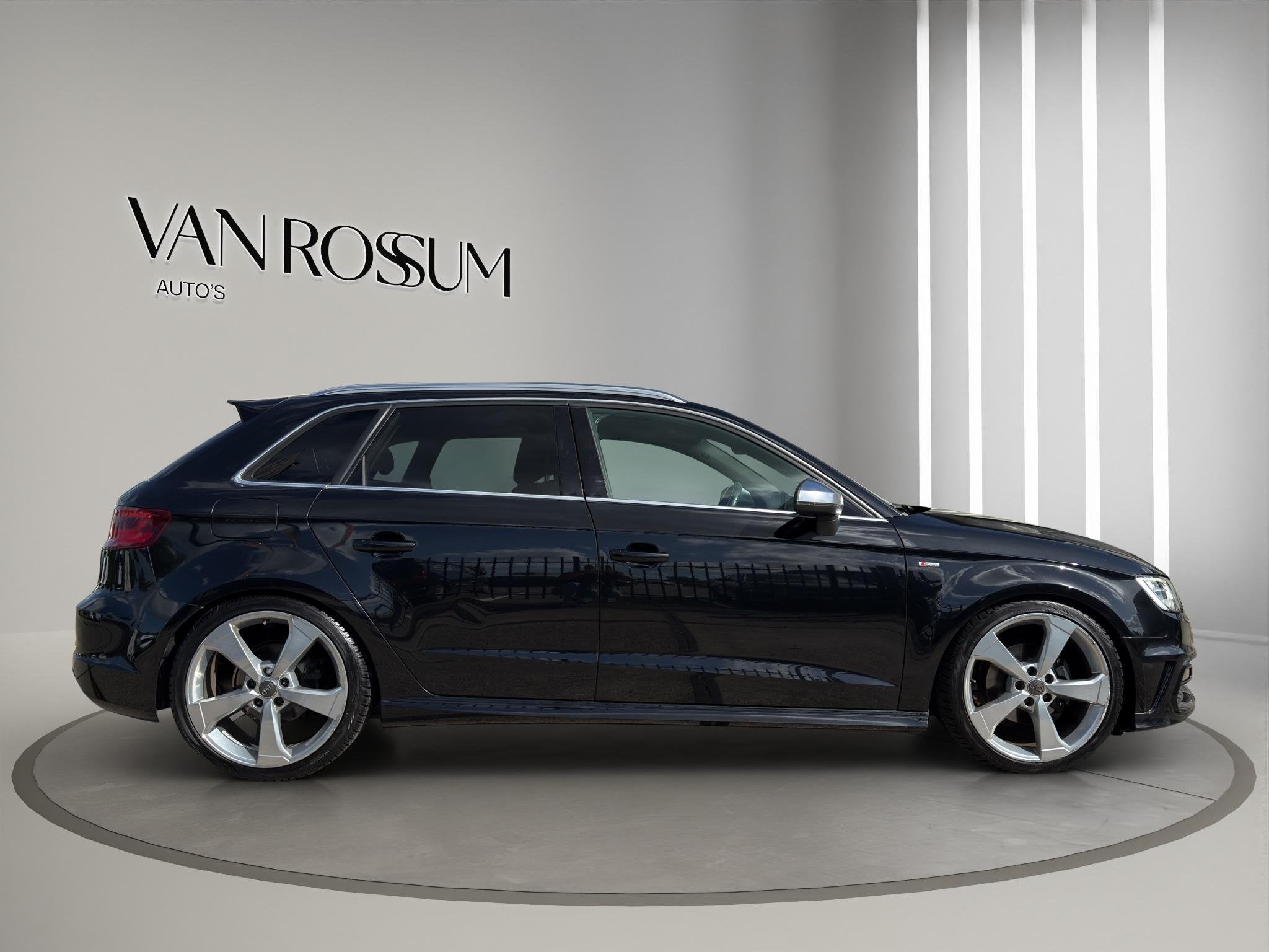 Audi A3 Sportback 1.4 TFSI Ambition Pro Line S | Climate | N, Voorwielaandrijving, Euro 5, Gebruikt, Zwart