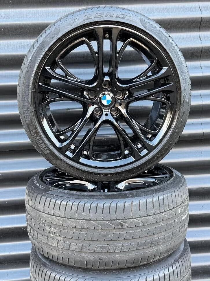 21” Orig Bmw X5 X6 F15 F16 E70 E53 velgen Styl 599M banden, Auto-onderdelen, Ophalen, 285 mm, Banden en Velgen, Nieuw