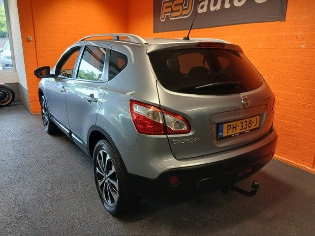 Nissan Qashqai 2.0 / CONNECT EDITION / PANODAK / 360 CAMERA!, Auto's, Euro 5, Stof, Gebruikt, Zwart