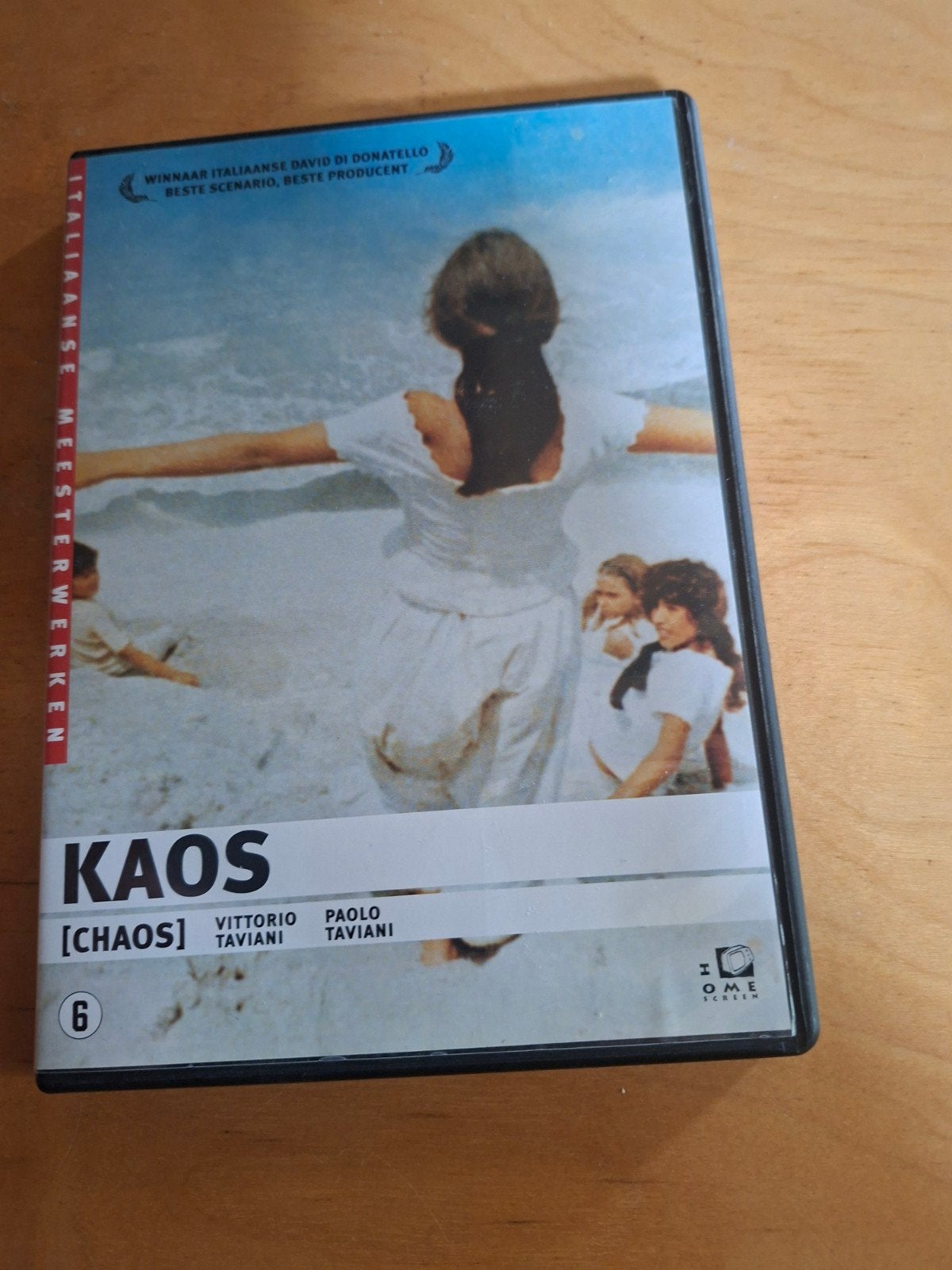 Kaos (Chaos) DVD - Italiaanse Meesterwerken, Ophalen of Verzenden, Zo goed als nieuw, Italiaans, Vanaf 6 jaar