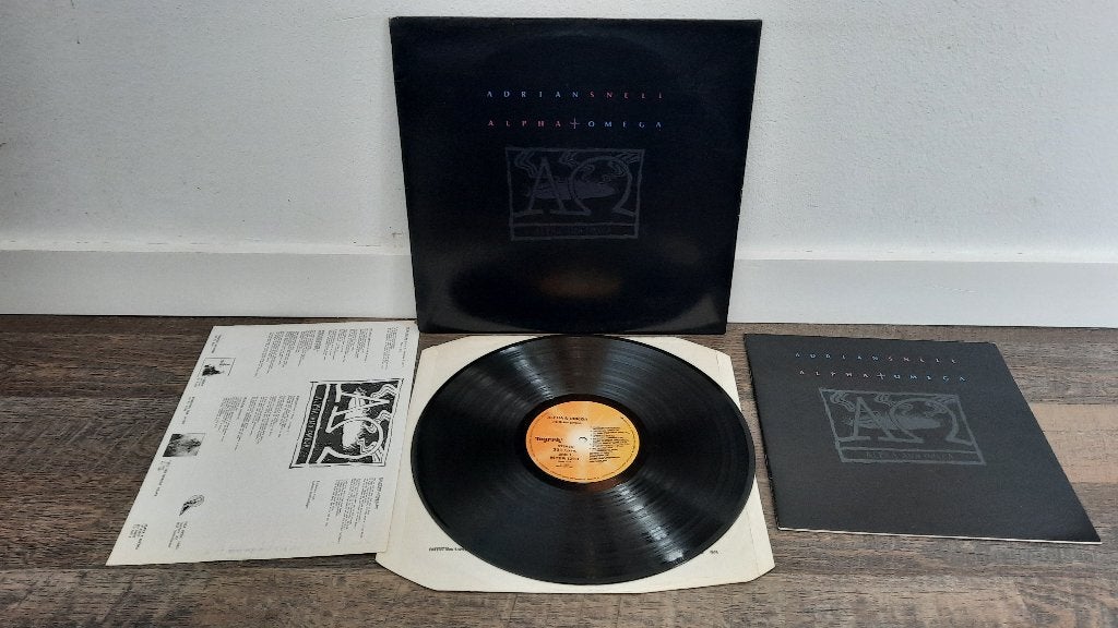 Adrian Snell – Alpha And Omega LP / Vinyl Plaat, LP, Gebruikt, Overige genres, Ophalen of Verzenden