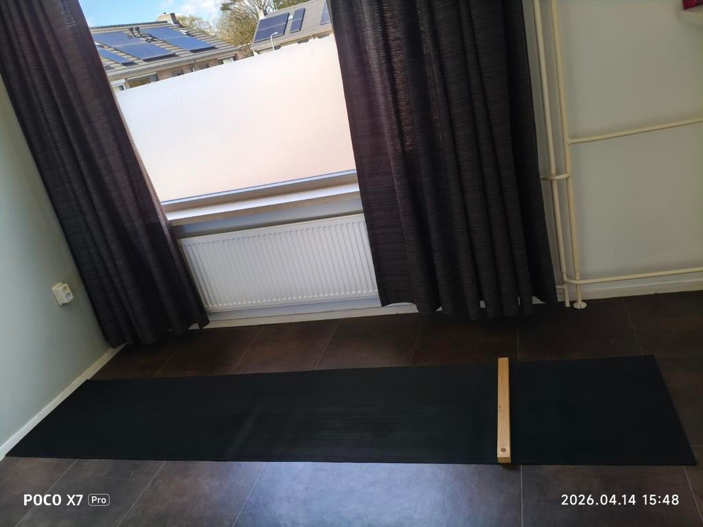 Dartmat met officiële worplijn, Sport en Fitness, Ophalen