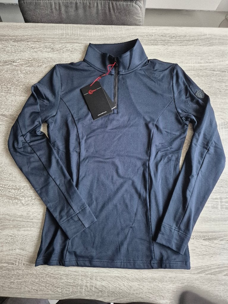 Baselayer donkerblauw XL, Dieren en Toebehoren, Dressuur, Nieuw, Ophalen of Verzenden, Dames