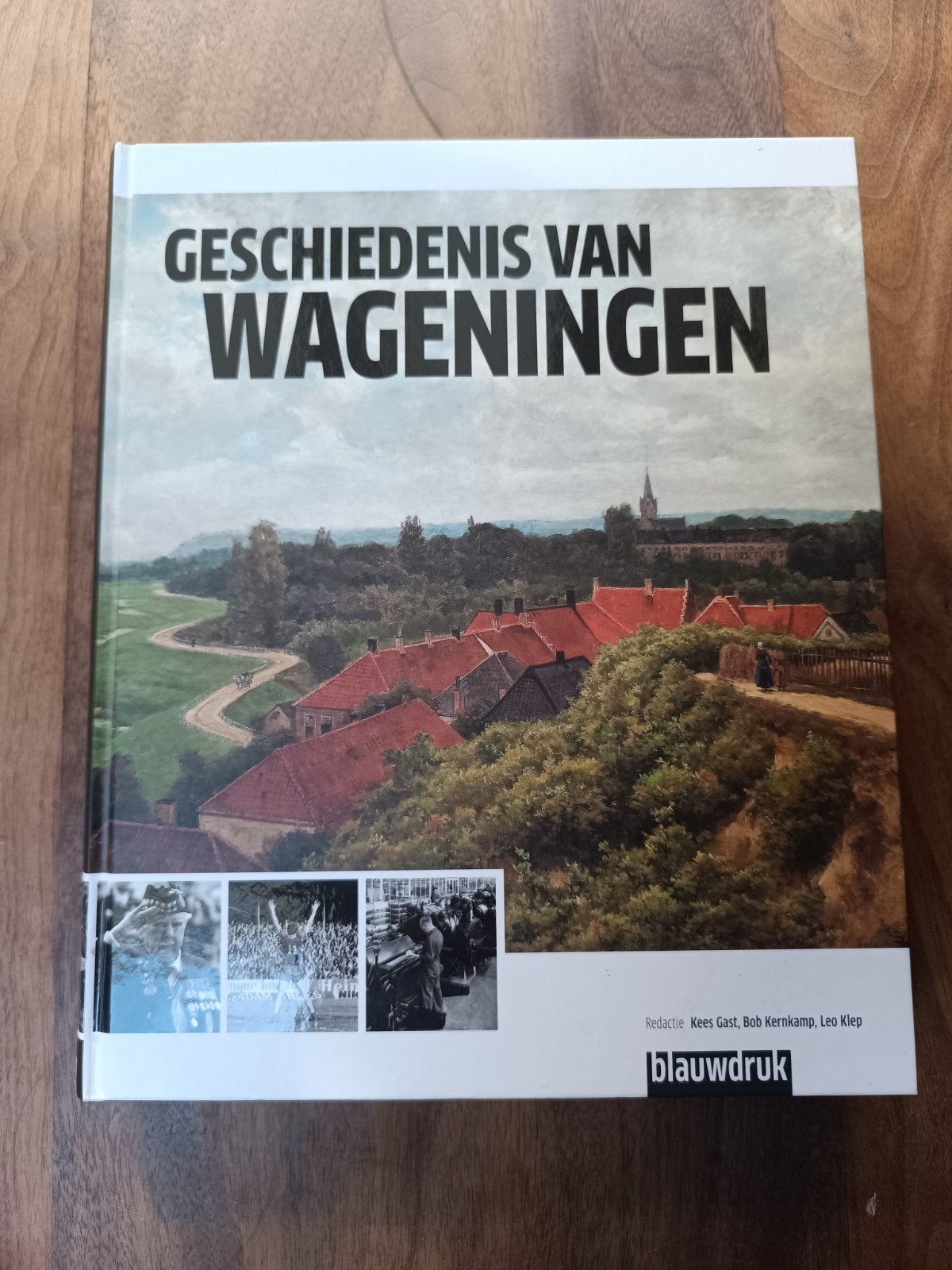 Geschiedenis van Wageningen - Blouwdruk, 20e eeuw of later, Nieuw, Diverse auteurs, Ophalen of Verzenden
