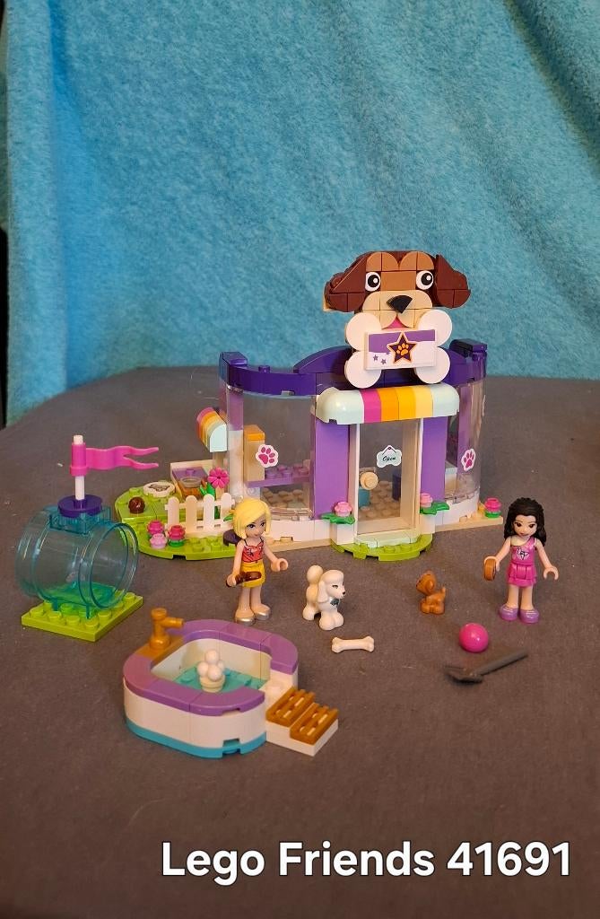 Lego Friends 41691 Hondendagopvang, Ophalen, Compleet, Gebruikt, Lego