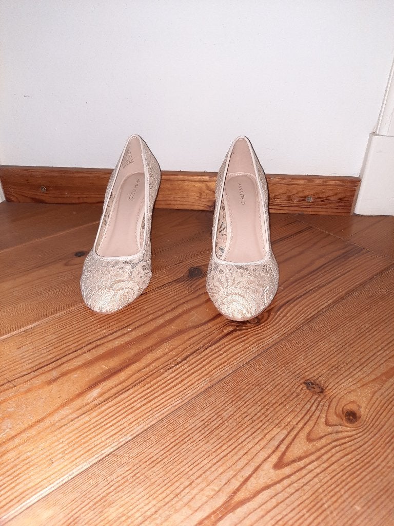 nieuwe kanten pumps anna field maat 41, Kleding | Dames, Schoenen, Nieuw, Zwart, Ophalen of Verzenden