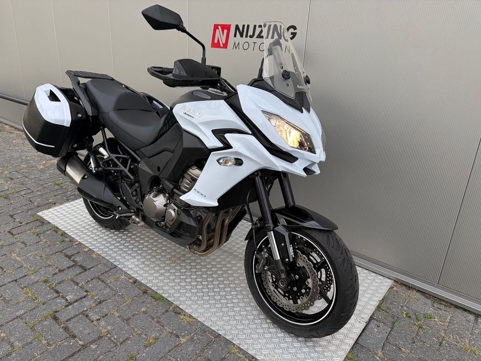 KAWASAKI VERSYS 1000 TOURER, Motoren, 4 cilinders, Motorrijbewijs A, Bedrijf, Onbekend