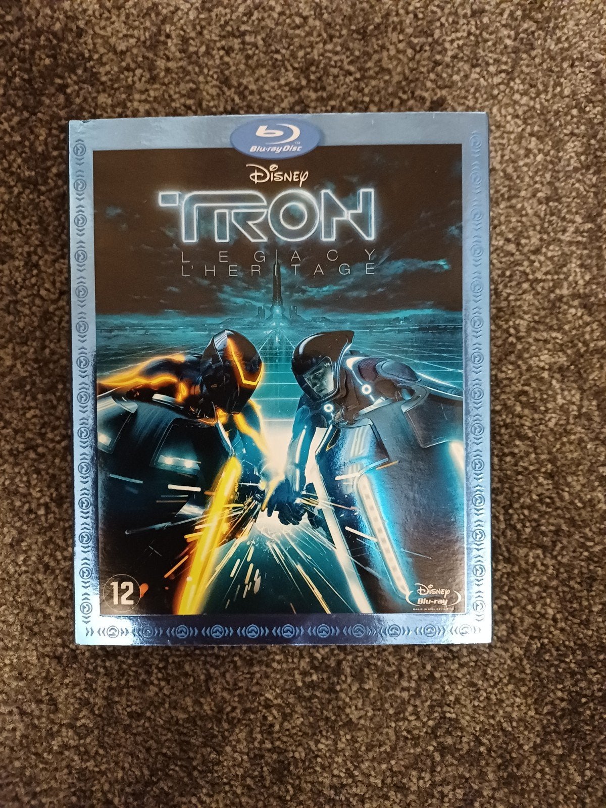 Tron legacy, Cd's en Dvd's, Blu-ray, Verzenden, Zo goed als nieuw