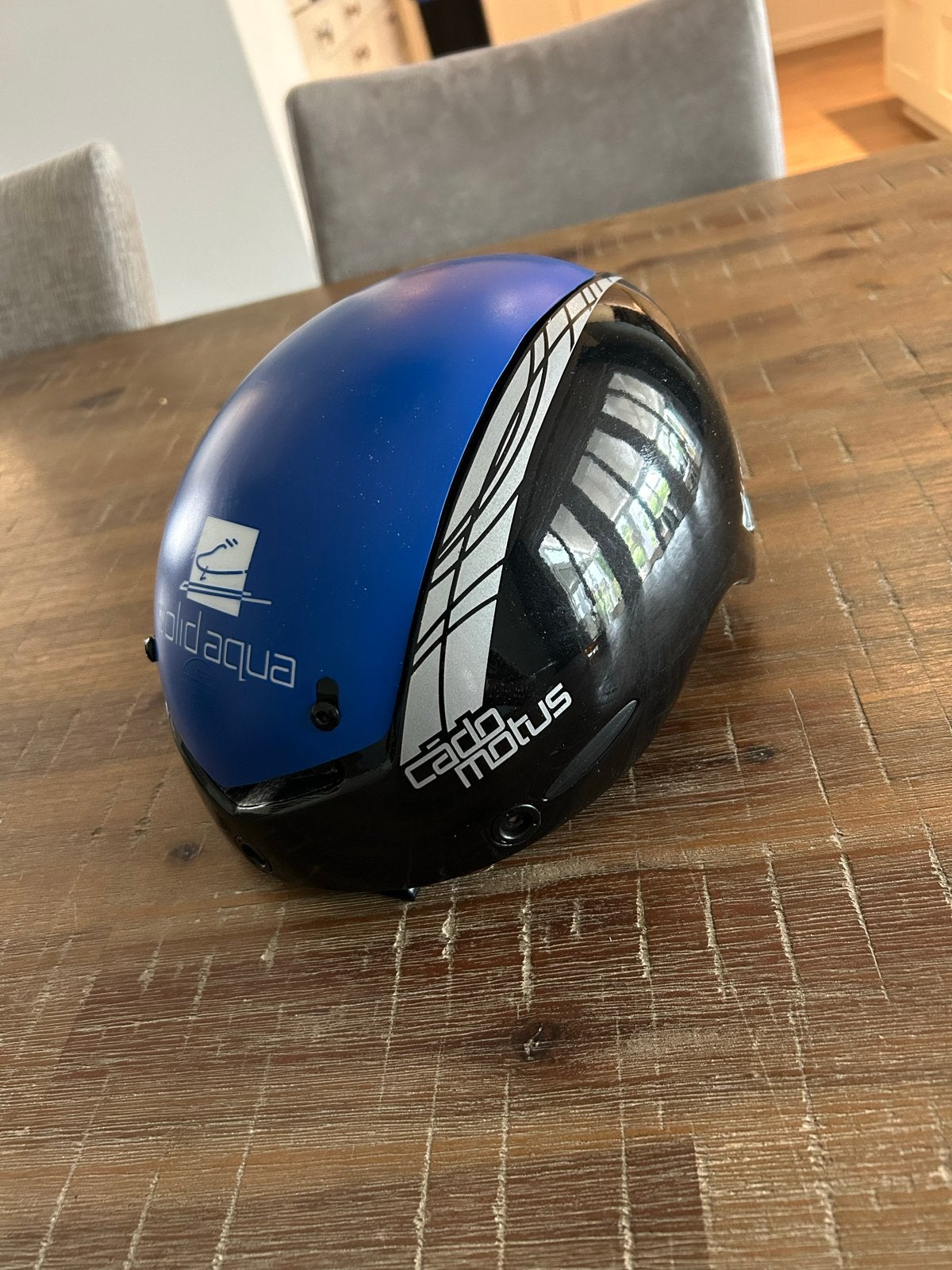 Schaatshelm Cado Motus Alpha-2, Ophalen, Zo goed als nieuw, Overige typen, Overige merken