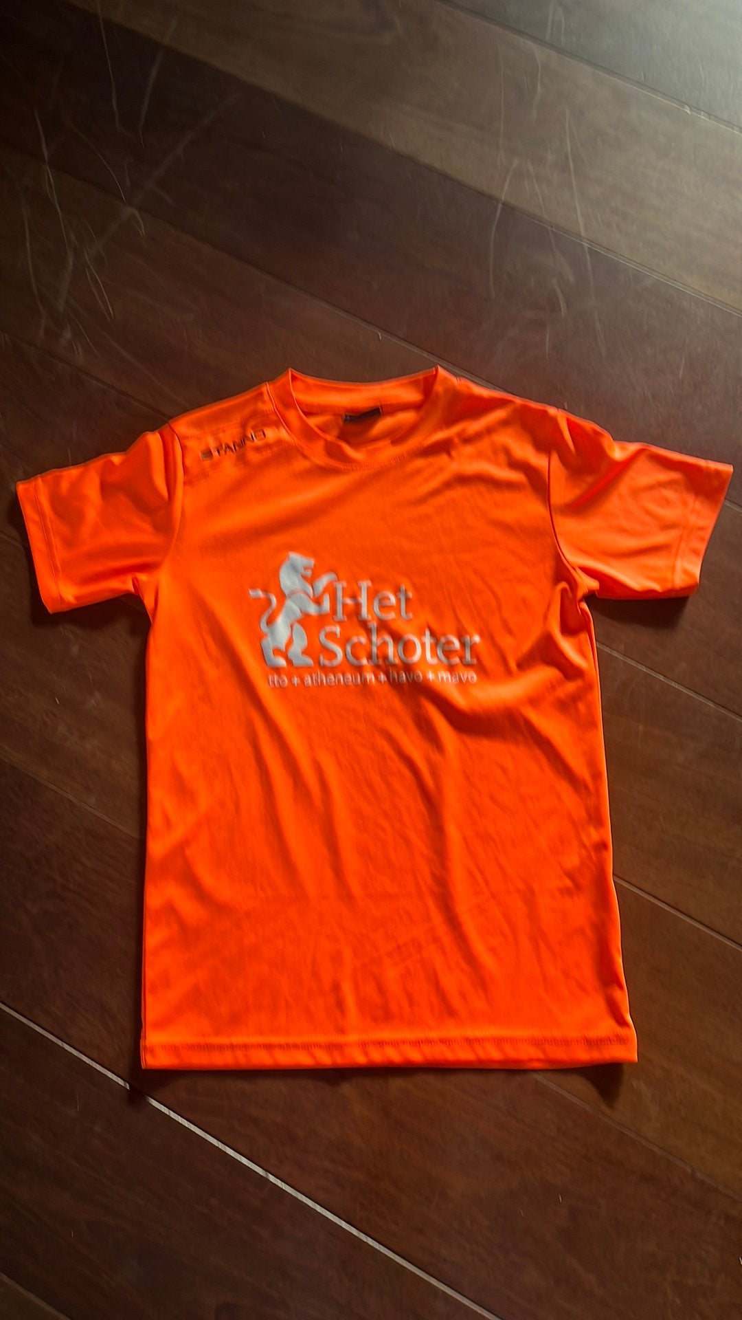 Het Schoter Haarlem sport shirt (152) voor gym, Maat S, Ophalen of Verzenden, Gebruikt, Shirt