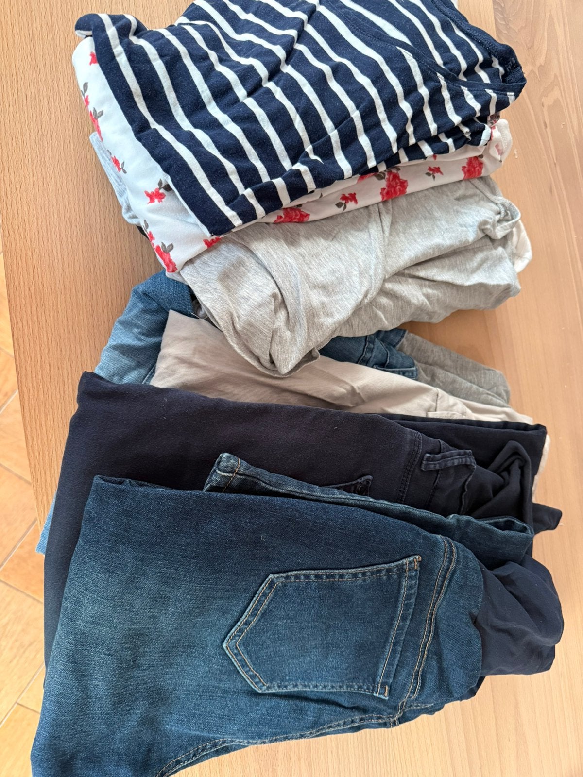 Zwangerschapskleding o.a. noppies maat S/M, Kleding | Dames, Ophalen, Gedragen, Maat 38/40 (M)