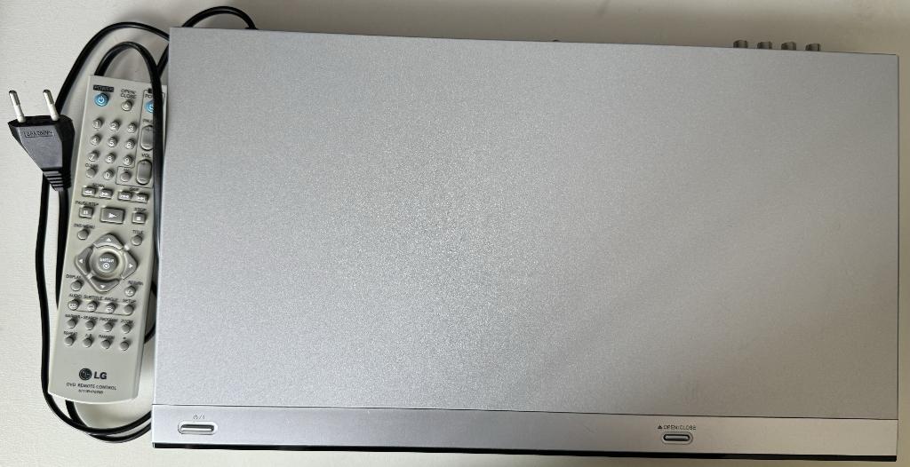 LG DV9900 DVD-VCD-CD Player, Ophalen, Gebruikt, Dvd-speler, LG