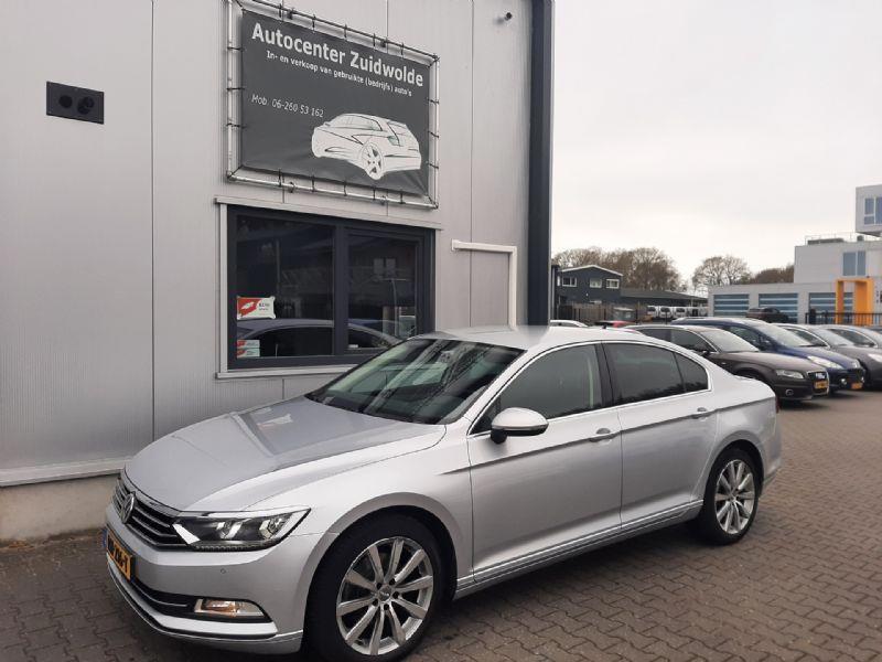 Volkswagen Passat 1.4 TSI Comfortline Business led navi crui, Auto's, Volkswagen, Stof, Gebruikt, 4 cilinders, 690 kg