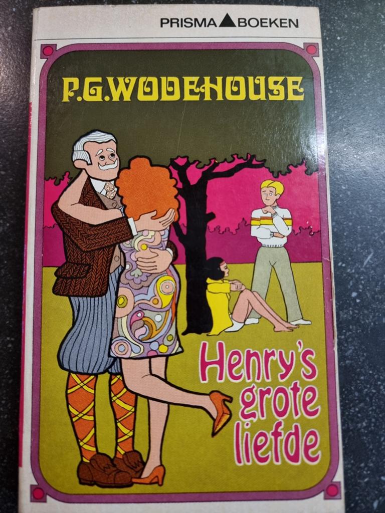 Henry's Grote Liefde - P.G. Wodehouse (Prisma Boeken), Boeken, Ophalen of Verzenden, Gelezen, P.G. Wodehouse, Europa overig