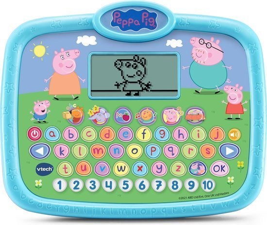 VTech Peppa Pig Tablet - Kinder Leercomputer, Nieuw, Ophalen of Verzenden, Www.loods56.nl, X