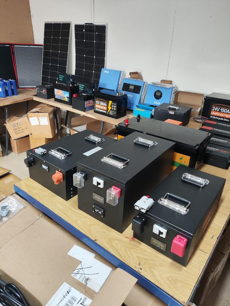 LiFePO4 accu 12V/24V/48V voor elektrische buitenboordmotor, Watersport en Boten, Bootonderdelen, Ophalen of Verzenden