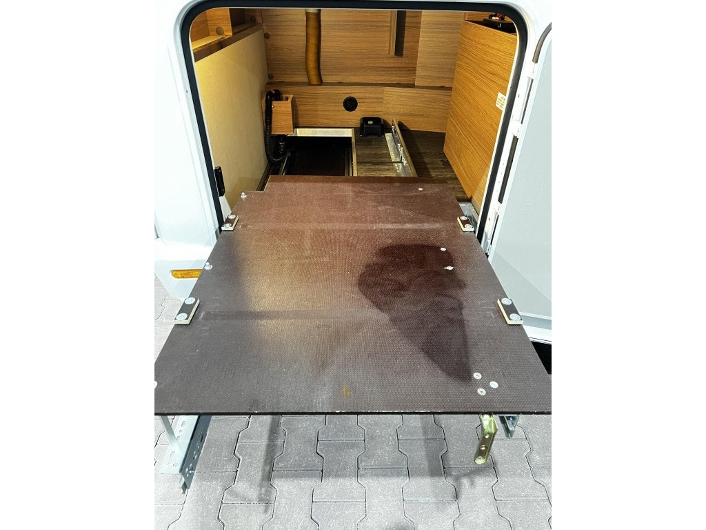 Foto 10 van Knaus Van TI 550 MF /Automaat/Super Compleet/Dakairco/160PK